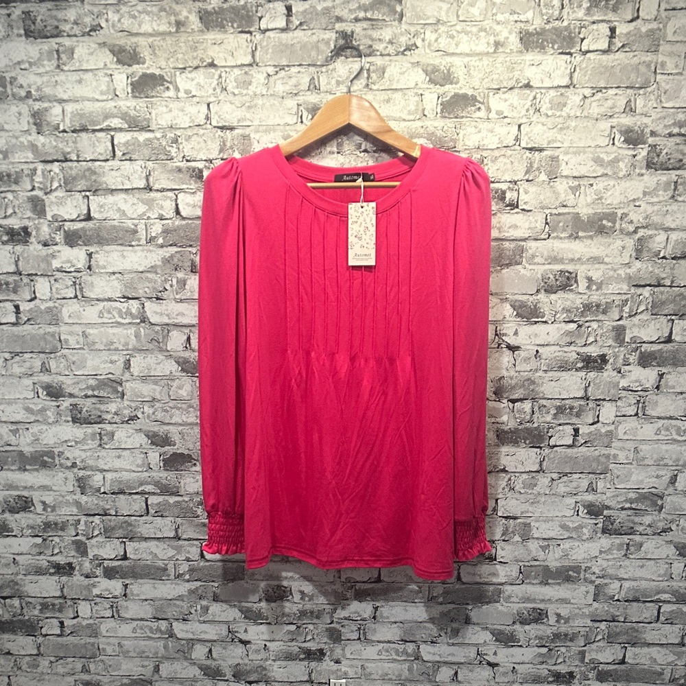 NWT Automet Women's Blouse Size XL